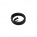 Matt Black 5mm Split Rings